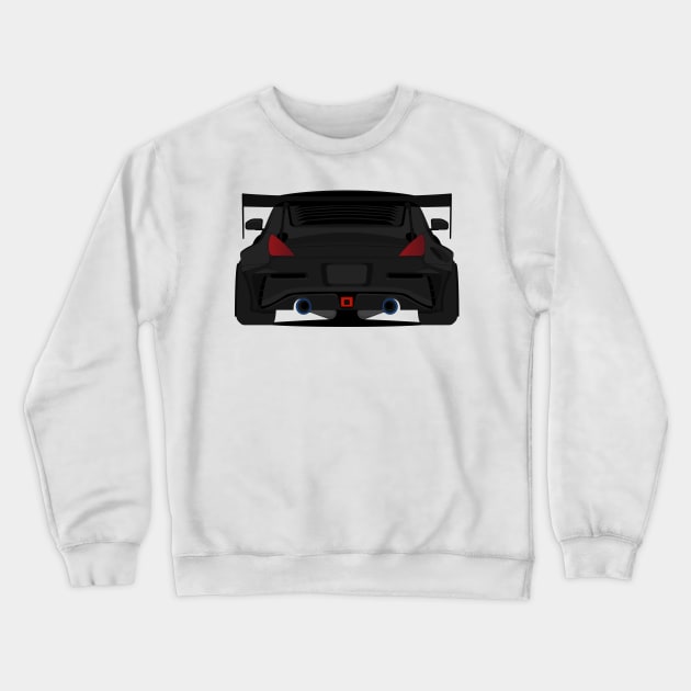 350Z BLACK Crewneck Sweatshirt by VENZ0LIC